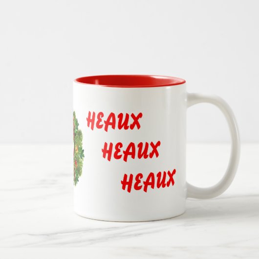 CAJUN CHRISTMAS TWEEKLEURIGE KOFFIEMOK (Rechts)