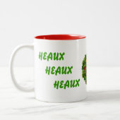 CAJUN CHRISTMAS TWEEKLEURIGE KOFFIEMOK (Links)