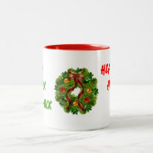 CAJUN CHRISTMAS TWEEKLEURIGE KOFFIEMOK (Center)