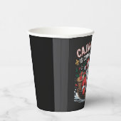 Cajun Clause komt naar kerststad Krampus Papieren Bekers (Rechts)