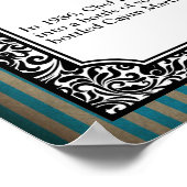 Cajun Cocktail Poster (Hoek)