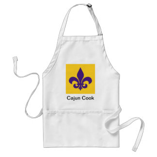 Cajun Cook Apron Standaard Schort