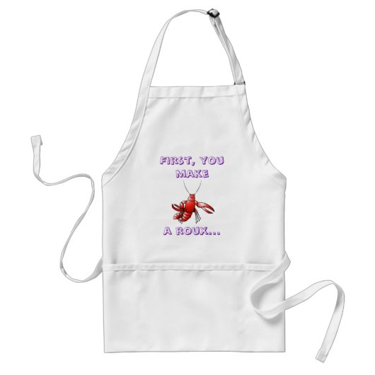 Cajun Cookin' apron Standaard Schort (Voorkant)