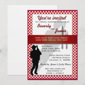 Cajun Cookin Vrijgezellenfeest Chalkboard Design Kaart (Voorkant / Achterkant)