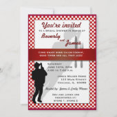 Cajun Cookin Vrijgezellenfeest Chalkboard Design Kaart (Voorkant)