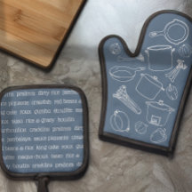 Cajun Cooking Essentials Ovenwanten en pottenhoude