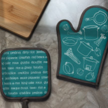 Cajun Cooking Essentials Ovenwanten en pottenhoude