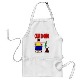 Cajun Cooking Standaard Schort