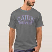 Cajun Country T-shirt (Voorkant)