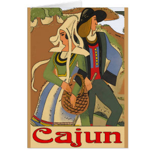 Cajun Couple met Oaks