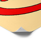 Cajun Couple met Oaks Poster (Hoek)