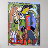 Cajun Couple Poster (Voorkant)