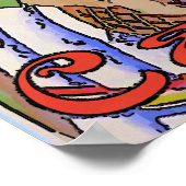 Cajun Couple Poster (Hoek)