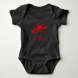Cajun Crawbaby Crawfish Romper