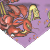 Cajun Crawfish Band Tafelkleed (Gekanteld)