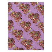 Cajun Crawfish Band Tafelkleed (Voorkant)