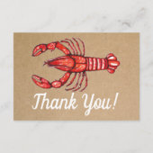 Cajun Crawfish Boekaanvraag Informatiekaartje (Achterkant)