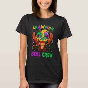Cajun Crawfish Boil Party Crawfish Crew Southern M T-shirt