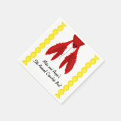 Cajun Crawfish Boil Party Napkins Servet (Hoek)