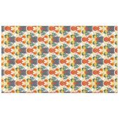 Cajun Crawfish Boil Tafelkleed – Feestelijke Vis C (Voorkant (Horizontaal))