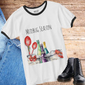 Cajun Crawfish Chef T-shirt