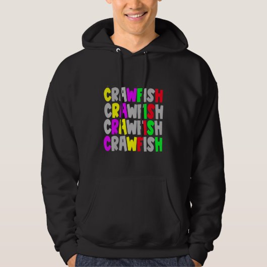 Cajun Crawfish Food Crawfish Mudbug T-shirt (Voorkant)