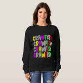 Cajun Crawfish Food Crawfish Mudbug T-shirt (Voorkant volledig)