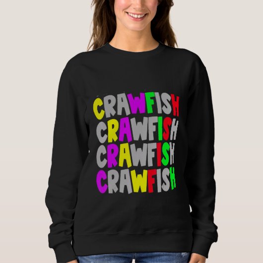 Cajun Crawfish Food Crawfish Mudbug T-shirt (Voorkant)
