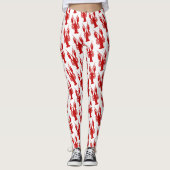 Cajun Crawfish Leggings (Voorkant)