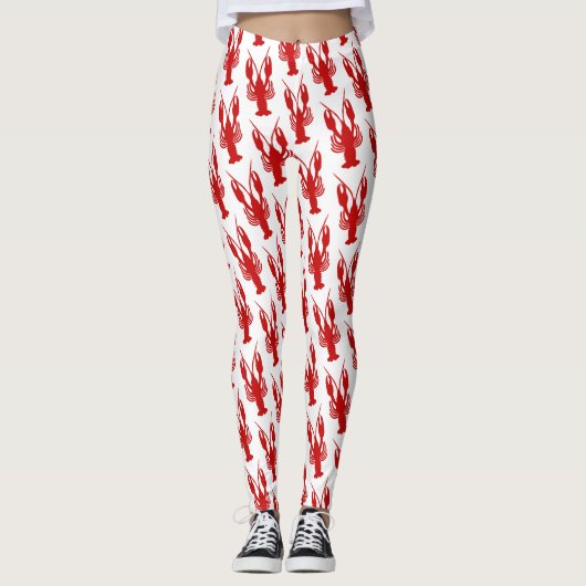 Cajun Crawfish Leggings (Voorkant)