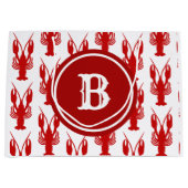 Cajun Crawfish | Monogram Groot Cadeauzakje (Voorkant)