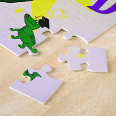 Cajun Crawfish PhD "PHinisheD" voltooid Legpuzzel (Zijkant)