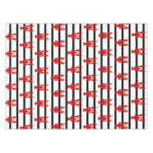 Cajun Crawfish & Stripe Tafelkleed (Voorkant (Horizontaal))