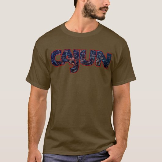 Cajun Crawfish T-shirt (Voorkant)