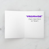 Cajun Crawfish Verjaardagsster Kaart (Binnen)