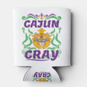 Cajun Cray Crawfish Boil Louisiana New Orleans Blikjeskoeler (Achterkant)