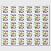 Cajun Cray Crawfish Boil Louisiana New Orleans Cadeaupapier (Vlak)