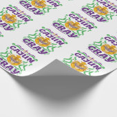 Cajun Cray Crawfish Boil Louisiana New Orleans Cadeaupapier (Hoek)