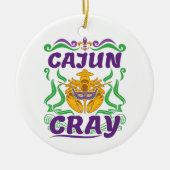 Cajun Cray Crawfish Boil Louisiana New Orleans Keramisch Ornament (Voorkant)