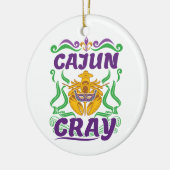 Cajun Cray Crawfish Boil Louisiana New Orleans Keramisch Ornament (Links)