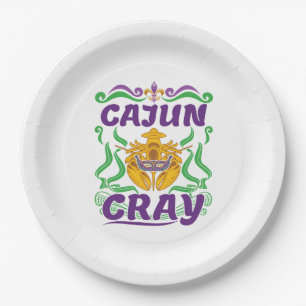 Cajun Cray Crawfish Boil Louisiana New Orleans Papieren Bordje