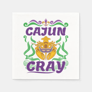 Cajun Cray Crawfish Boil Louisiana New Orleans Servet