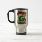 Cajun Creole Mardi Gras Crocodile Reisbeker (Links)