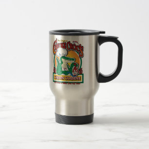 Cajun Creole Mardi Gras Crocodile Reisbeker