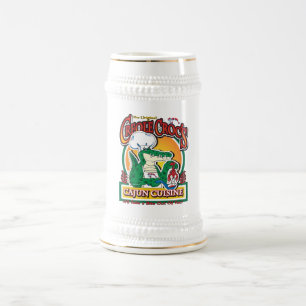 Cajun Creool Mardi Gras Krokodil Bierpul