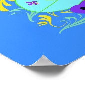 Cajun Critters Baby Boy Banner Poster (Hoek)