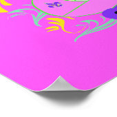 Cajun Critters Baby Girl Banner Poster (Hoek)