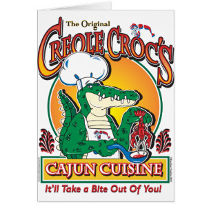 Cajun Crocs Ceole Cuisine