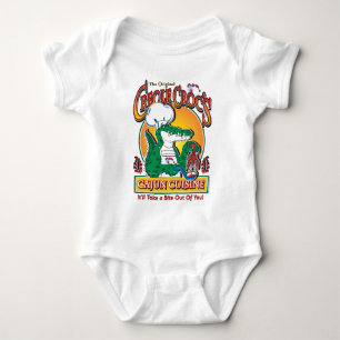 Cajun Crocs Ceole Cuisine Romper