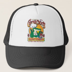 Cajun Crocs Ceole Cuisine Trucker Pet